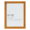 Fotolijst basic - hout - 15x20 cm