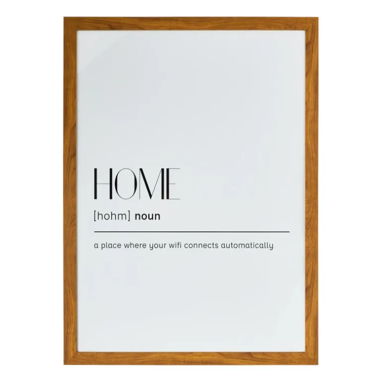 Fotolijst basic - hout - 50x70 cm