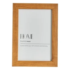 Fotolijst basic - hout - 10x15 cm