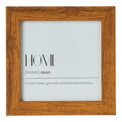 Fotolijst basic - hout - 10x10 cm