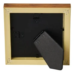 Fotolijst basic - hout - 10x10 cm