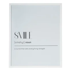 Fotolijst basic - wit - 40x50 cm