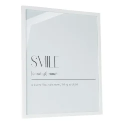 Fotolijst basic - wit - 40x50 cm