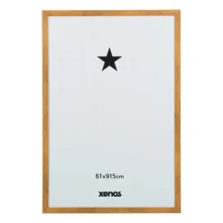Fotolijst basic - 61x91.5 cm - bruin