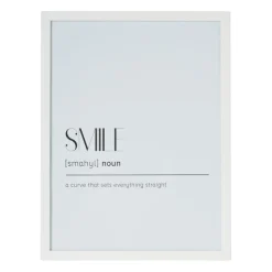 Fotolijst basic - 30x40 cm - wit