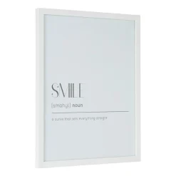 Fotolijst basic - 30x40 cm - wit