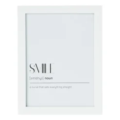Fotolijst basic - 15x20 cm - wit