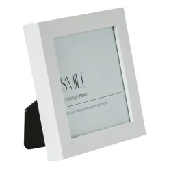 Fotolijst basic - 10x10 cm - wit