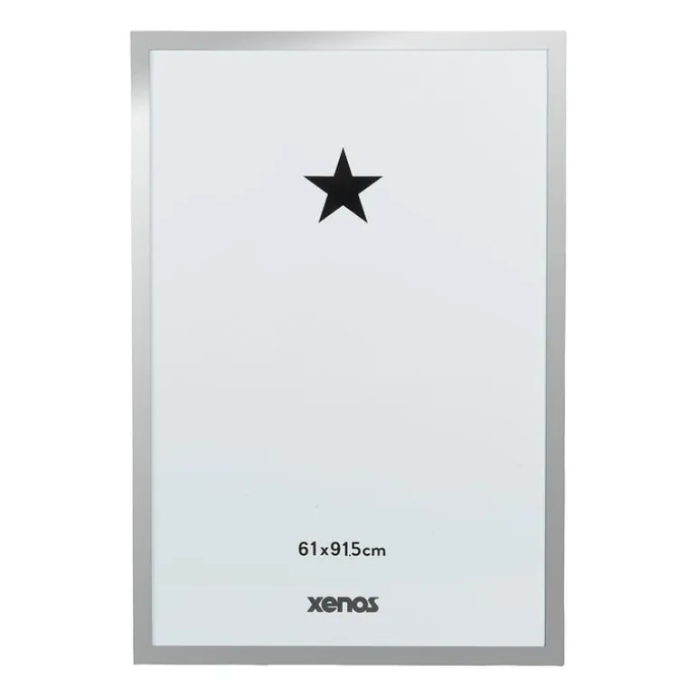Fotolijst basic - 61x91.5 cm - zilverkeurig