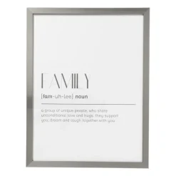 Fotolijst basic - zilver - 30x40 cm