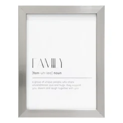 Fotolijst basic - zilver - 15x20 cm