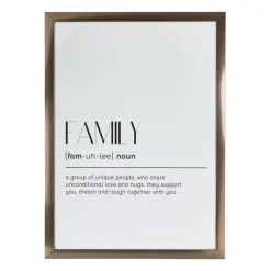 Fotolijst basic - zilver - 50x70 cm