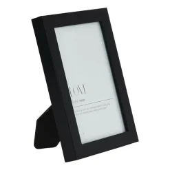 Fotolijst basic - zwart - 10x15 cm