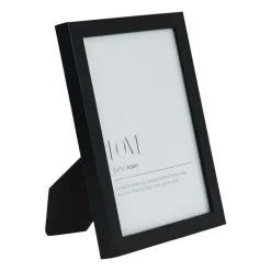 Fotolijst basic - zwart - 15x20 cm