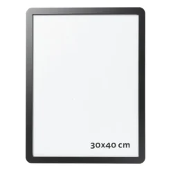 Fotolijst Bern -zwart - 30x40 cm