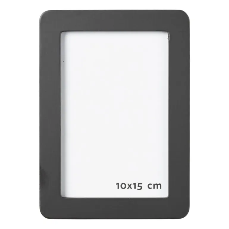 Fotolijst Bern -zwart - 10x15 cm