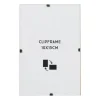 Fotolijst clip frame - glas - 10x15 cm