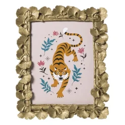 Fotolijst ginkgo - goud - 15x20 cm