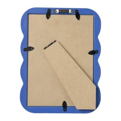 Fotolijst golf - blauw - 13x18 cm