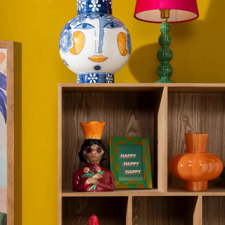 Fotolijst grafisch - groen/geel -10x15 cm