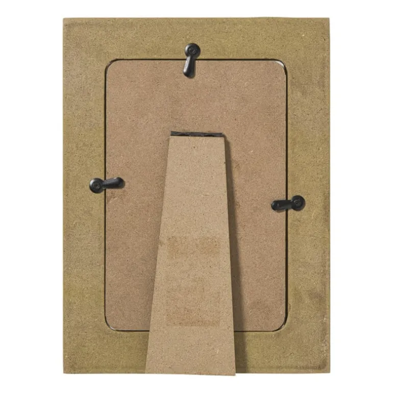 Fotolijst grafisch - groen/geel -10x15 cm