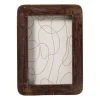 Fotolijst hout klein - bruin - 10x15 cm