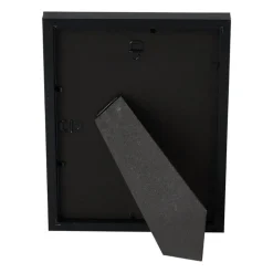 Fotolijst met passe partout - zwart - 10x15 cm