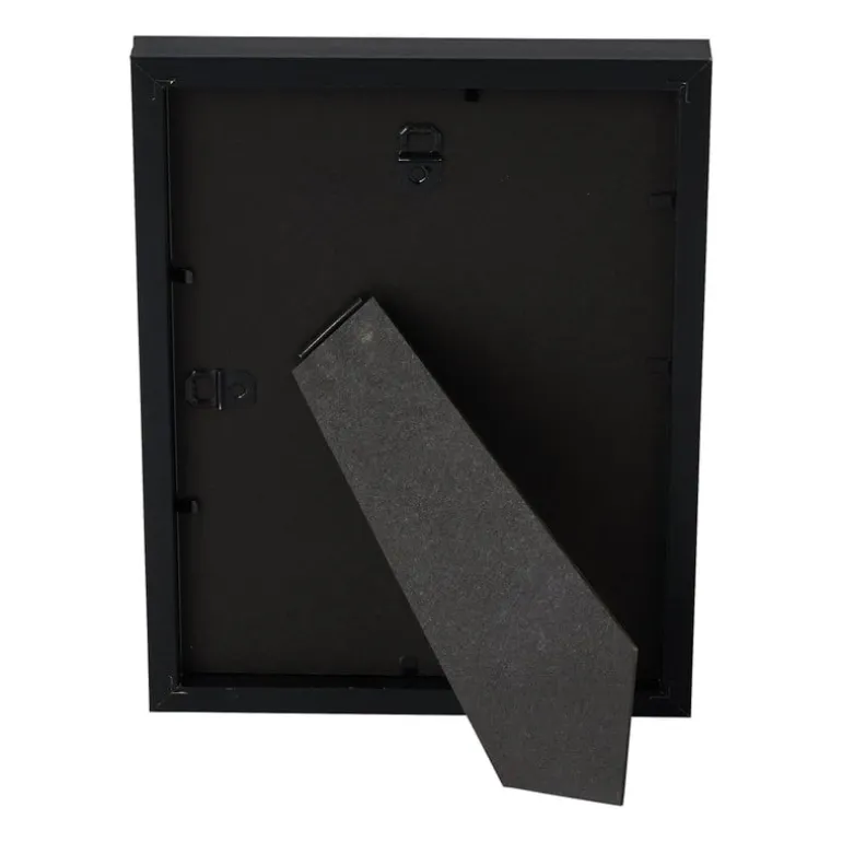 Fotolijst met passe partout - zwart - 10x15 cm