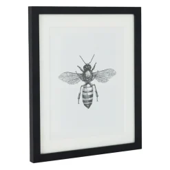 Fotolijst met passe partout - zwart - 20x25 cm