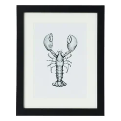 Fotolijst met passe partout - zwart - 13x18 cm