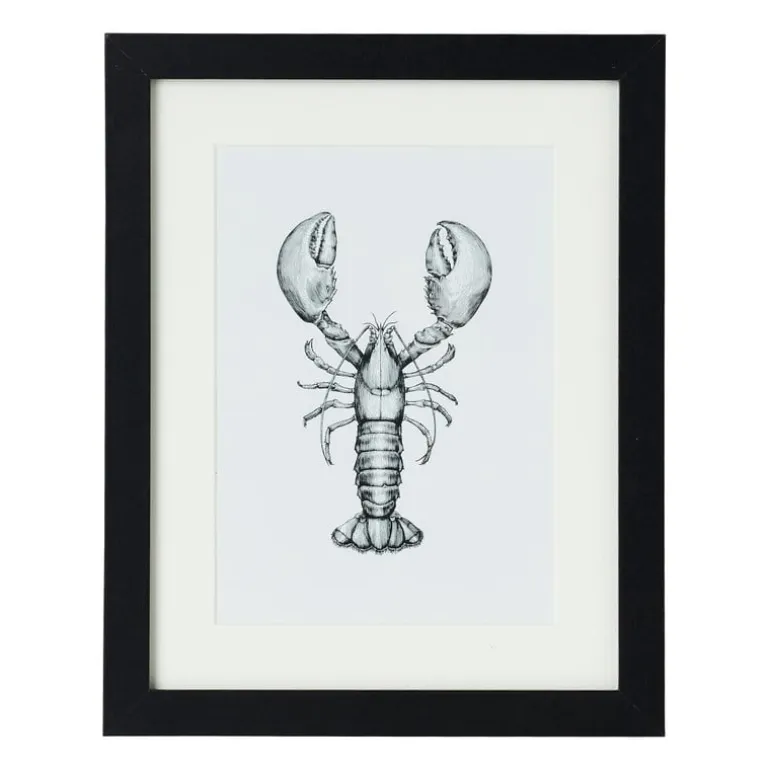 Fotolijst met passe partout - zwart - 13x18 cm