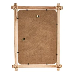 Fotolijst met rotan frame - 21x30 cm