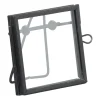 Fotolijst mini - zwart - 6x6 cm