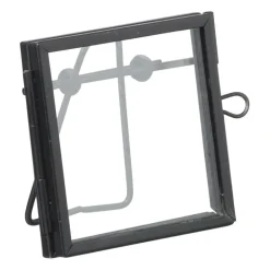Fotolijst mini - zwart - 6x6 cm