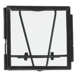 Fotolijst mini - zwart - 6x6 cm