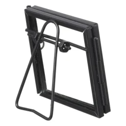 Fotolijst mini - zwart - 6x6 cm