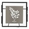 Fotolijst mini - zwart - 10x10 cm