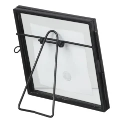 Fotolijst mini - zwart - 10x10 cm