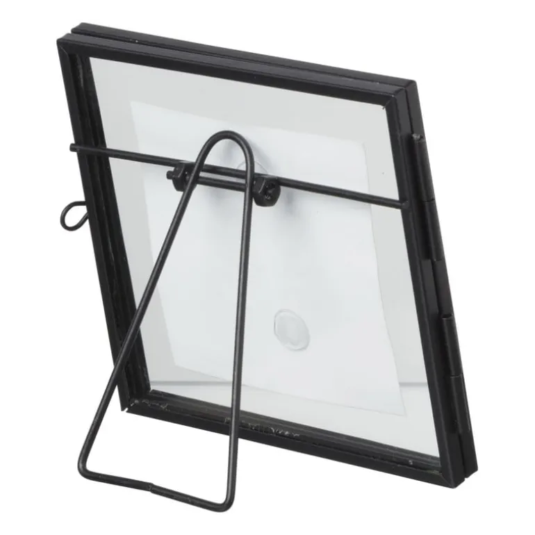 Fotolijst mini - zwart - 10x10 cm