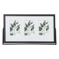 Fotolijst staand - 3 foto's - 21x11,8x1 cm