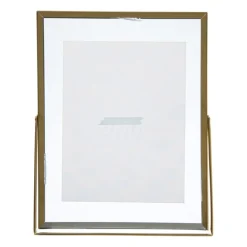 Fotolijst staand - goud - 18x23 cm