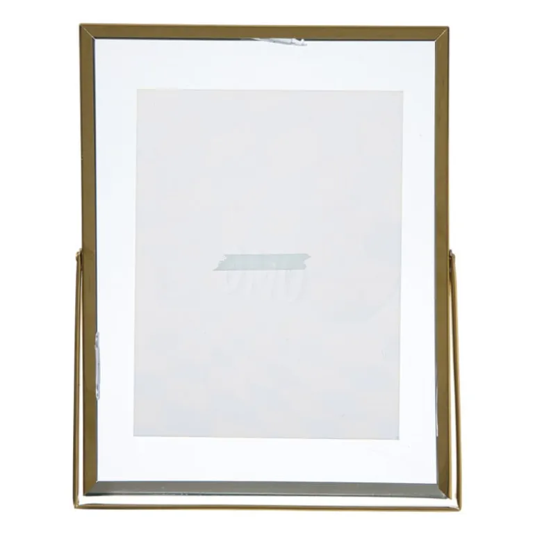 Fotolijst staand - goud - 18x23 cm