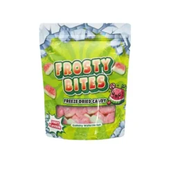Freeze dried candy - frosty bites watermelon - 50 gram