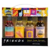 Friends koffie siropen set - multikleur - set van 4