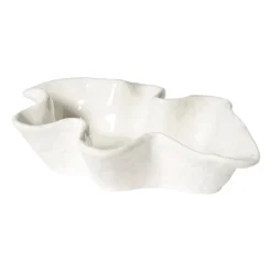 Fruitschaal Cora - wit -4.3x22.3x15 cm