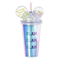 Funny beker blah blah blah - multikleur - 450 ml
