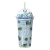 Funny beker kiwi - blauw - 450 ml
