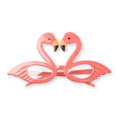 Funny bril - flamingo