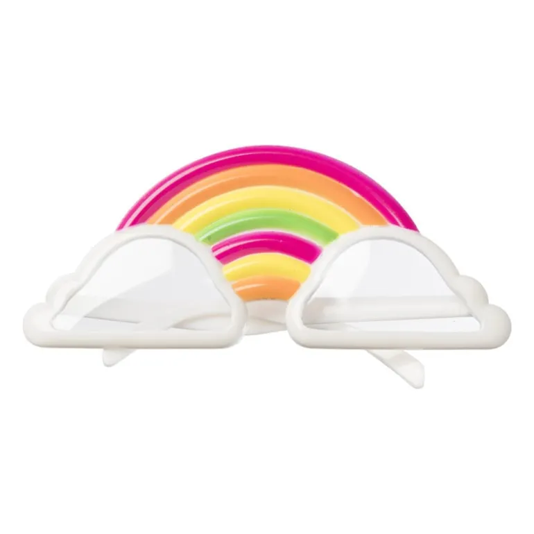 Funny bril - regenboog