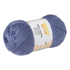 Garen acryl - blauw - 100 gram - 250 meter